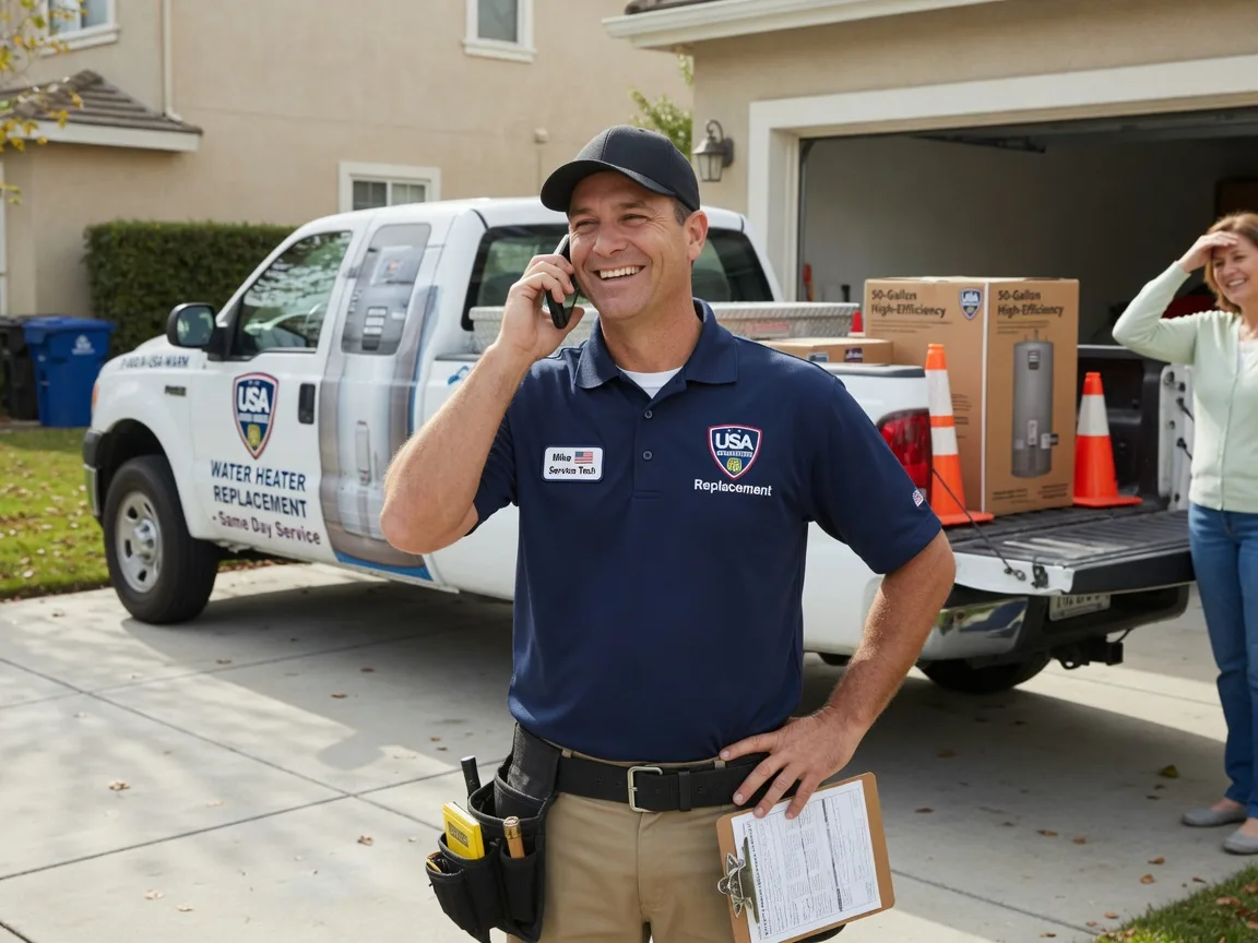 Water Heater Replacement South Branch, MI FAQs